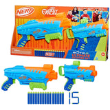 NERF Elite Ultimate Front-Loading Starter Set, Junior