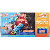 NERF Elite Ultimate Front-Loading Starter Set, Junior