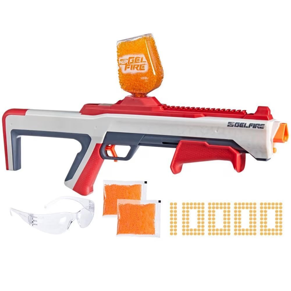 Nerf Pro Gelfire Raid Blaster with 10000 Gelfire Rounds