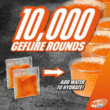 Nerf Pro Gelfire Raid Blaster with 10000 Gelfire Rounds
