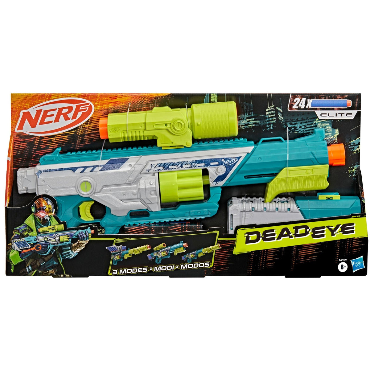 Nerf Rebel Ops Ranger