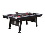 NHL Attacker Hover Air Hockey Game Table with Electronic Scoreboard, Pucks & Pushers, 84-in