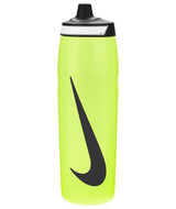 Nike Refuel Squeeze Water Bottle, BPA Free, 32-oz, Volt Yellow