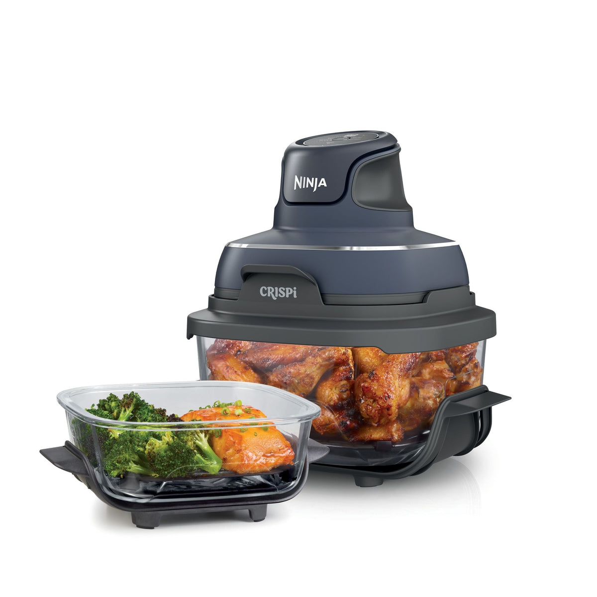Ninja Crispi 6-Cup Air Fryer with Borosilicate Glassware