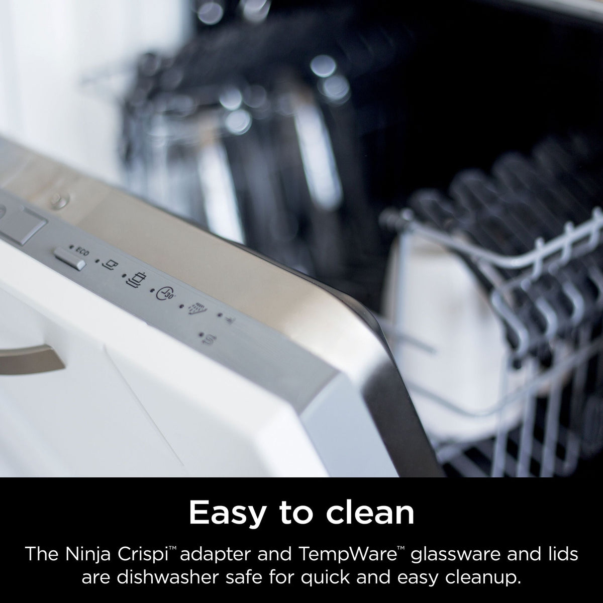 Ninja Crispi 6-Cup Air Fryer with Borosilicate Glassware