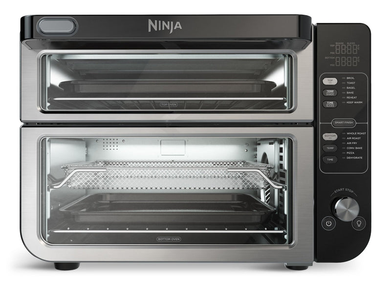 Ninja Double Door 12-in-1 Countertop Electric Convection Oven & Air Fryer with FLEXDOOR