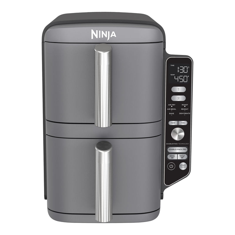 Ninja DoubleStack XL Multi-Rack Air Fryer with 2 Baskets & 6 Functions, 10-qt
