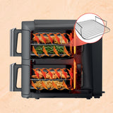 Ninja DoubleStack XL Multi-Rack Air Fryer with 2 Baskets & 6 Functions, 10-qt