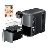 Ninja DoubleStack XL Multi-Rack Air Fryer with 2 Baskets & 6 Functions, 10-qt