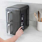 Ninja DoubleStack XL Multi-Rack Air Fryer with 2 Baskets & 6 Functions, 10-qt