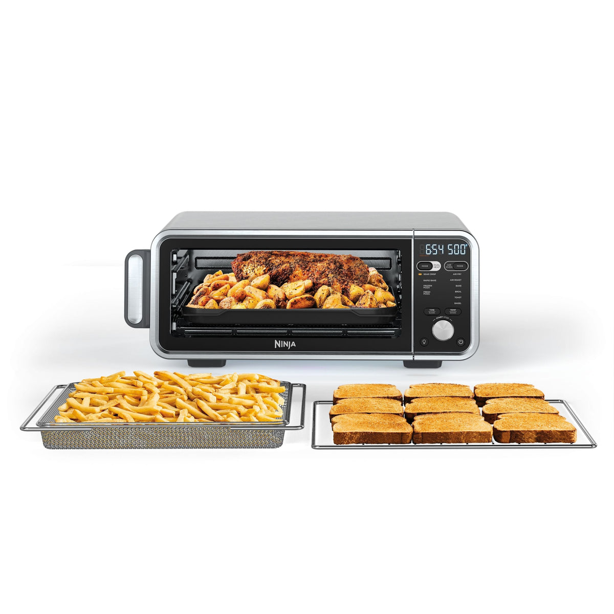 Ninja Foodi 10-in-1 Dual Heat Countertop Electric Air Fry Oven with XL Capacity