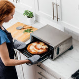 Ninja Foodi 10-in-1 Dual Heat Countertop Electric Air Fry Oven with XL Capacity