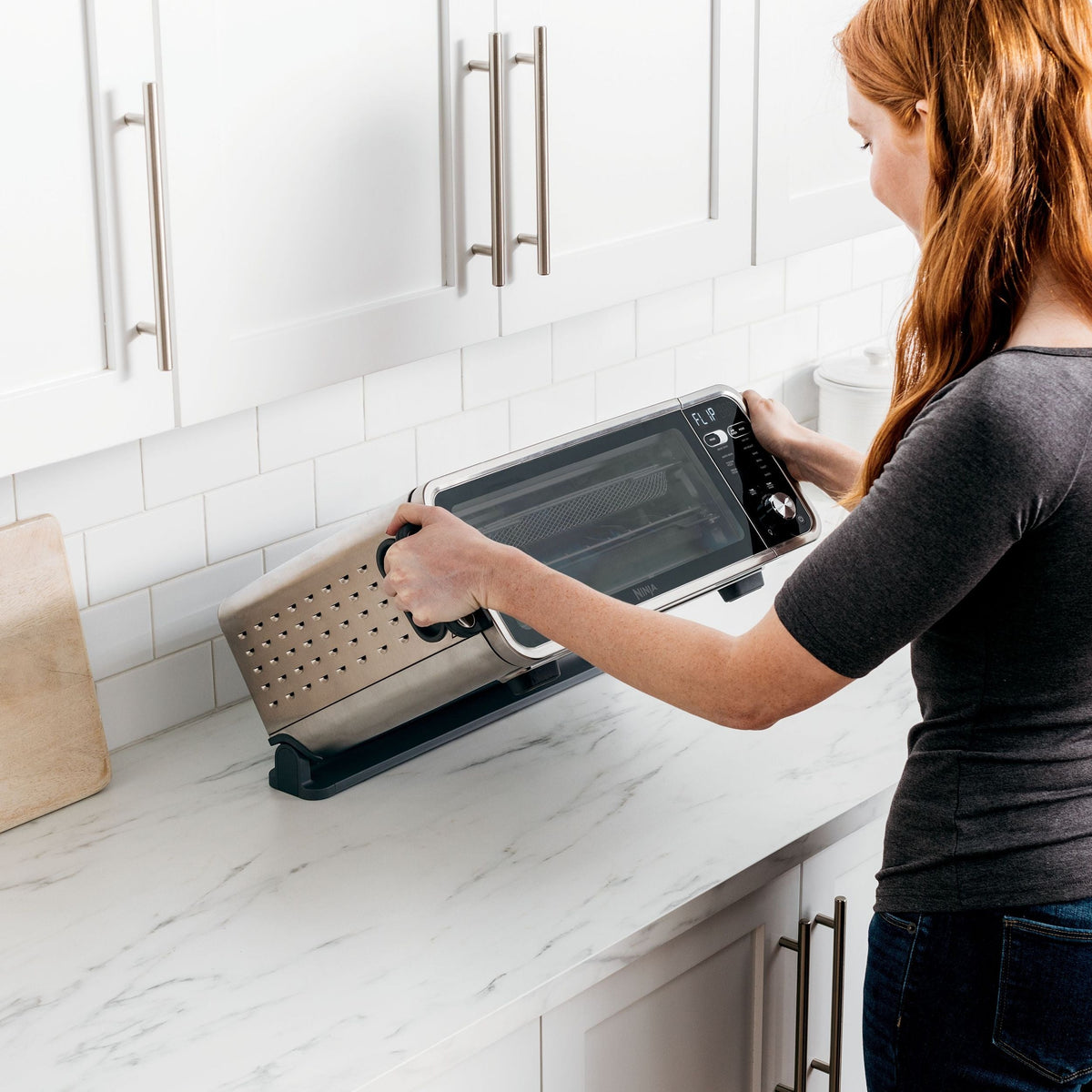 Ninja Foodi 10-in-1 Dual Heat Countertop Electric Air Fry Oven with XL Capacity