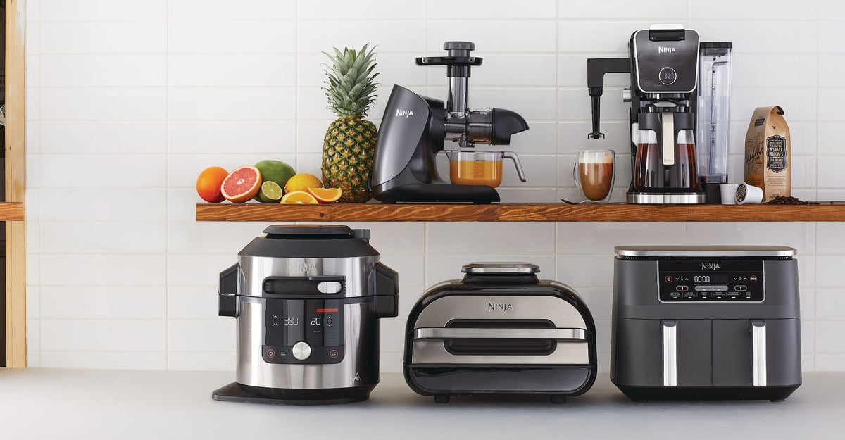 Ninja Foodi 2-Basket Air Fryer with 6 Cooking Functions, 8 Qt