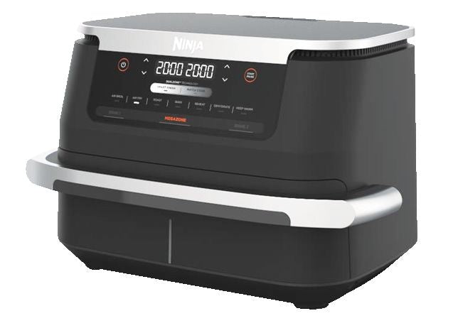 Ninja Foodi FlexBasket Air Fryer with XL MegaZone Basket, 7-qt