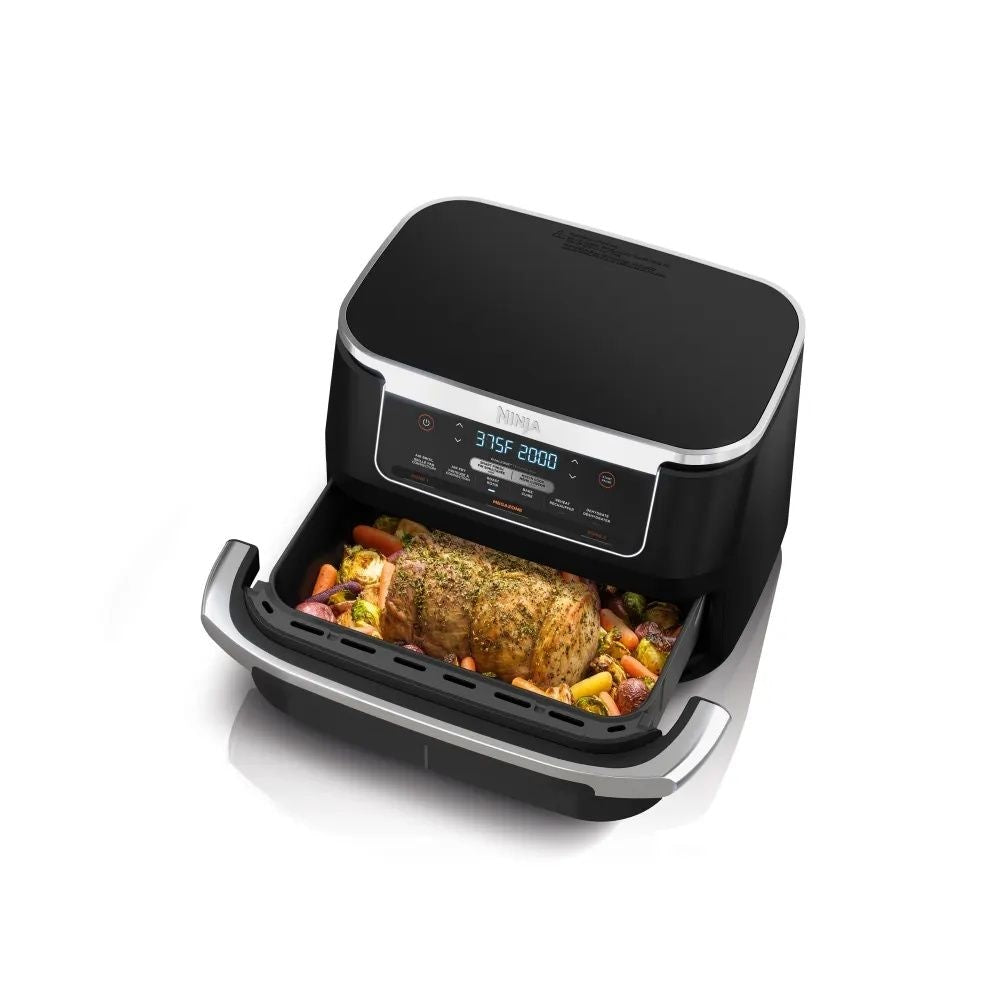 Ninja Foodi FlexBasket Air Fryer with XL MegaZone Basket, 7-qt
