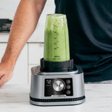 Ninja Foodi Power Blender & Processor System with Smoothie Bowl Maker & Nutrient Extractor, Silver, 1400W