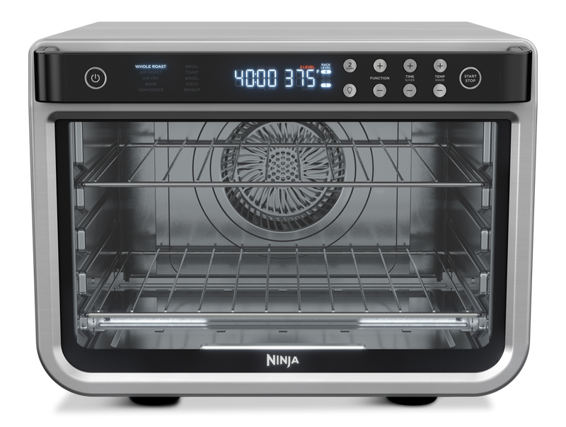 Ninja Foodi XL Pro Digital Convection Air Fryer Toaster Oven, with 10 Functions, Stainless Steel