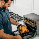 Ninja Foodi XL Pro Digital Convection Air Fryer Toaster Oven, with 10 Functions, Stainless Steel