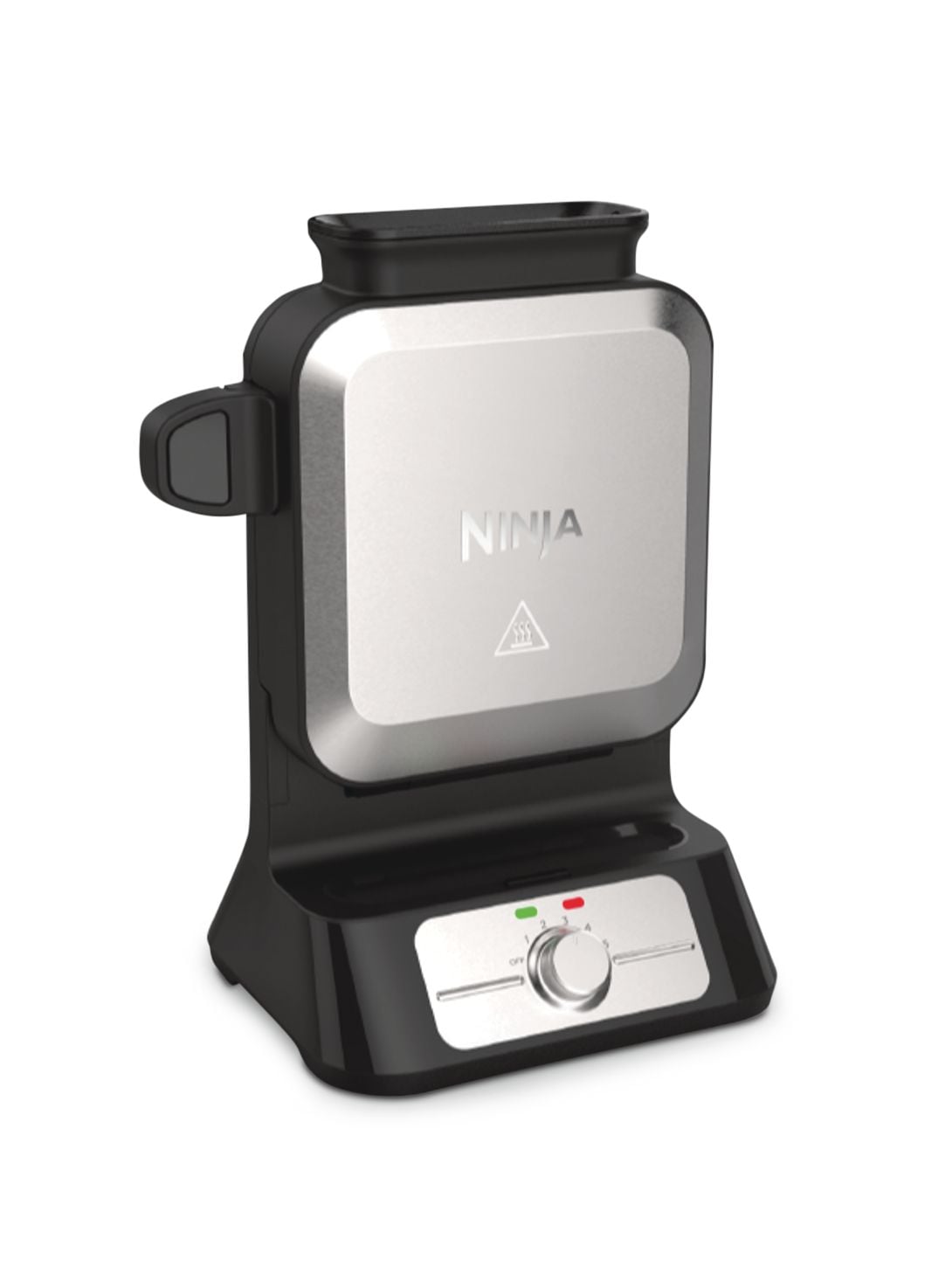 Ninja Neverstick 5-Shade Setting Waffle Maker