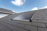 NOMA 100 Watt, 12V Crystalline Solar Panel Kit with Stand and Charge Controller