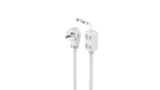NOMA 14-ft 9-in 16/2 Indoor Extension Cord, Light-Duty, 3 Outlets, White