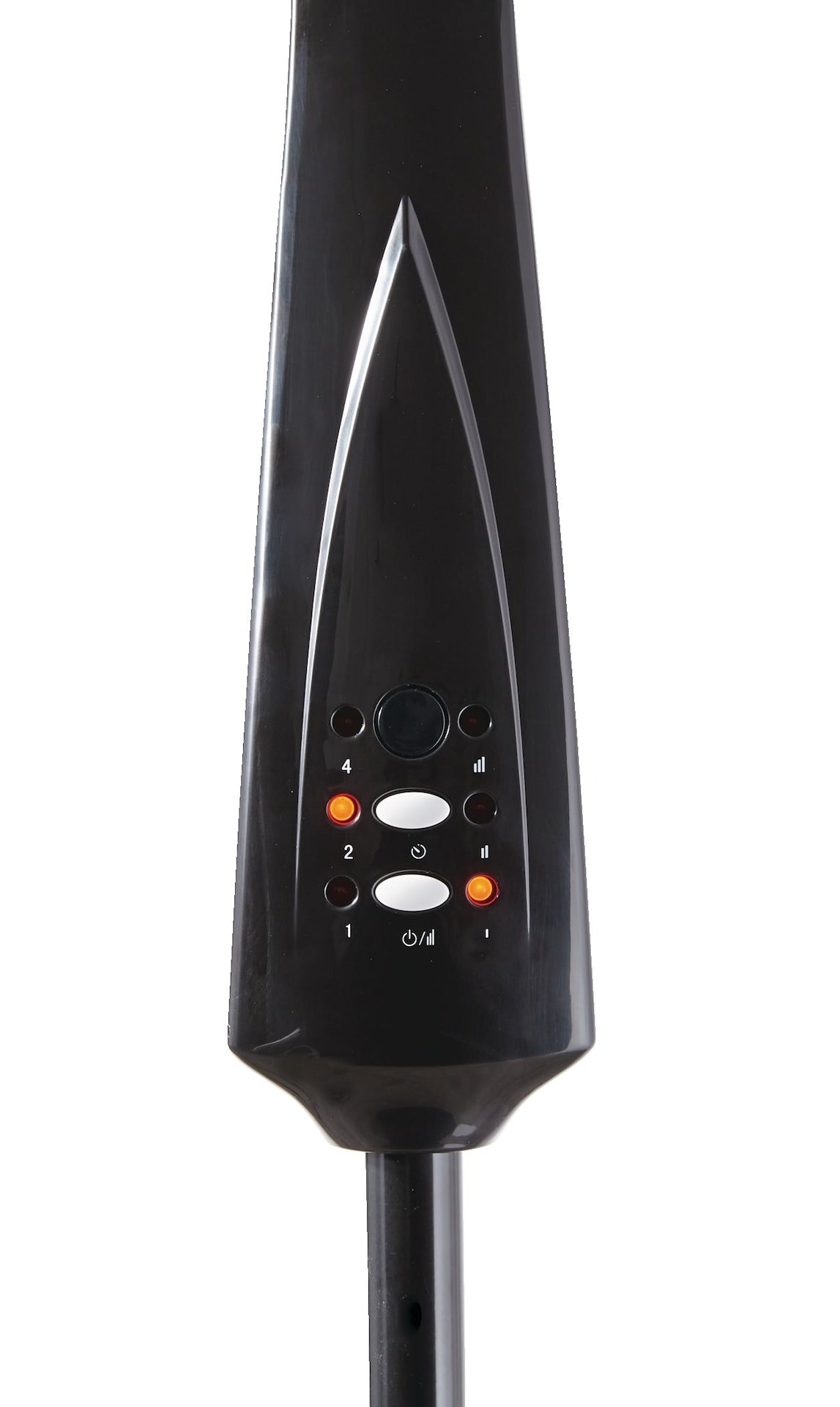 NOMA Oscillating Pedestal/Stand Fan with Remote Control, 3-Speed, Black, 18-in