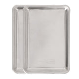 Nordicware Naturals Uncoated Aluminum Eighth Sheet, 2-pc