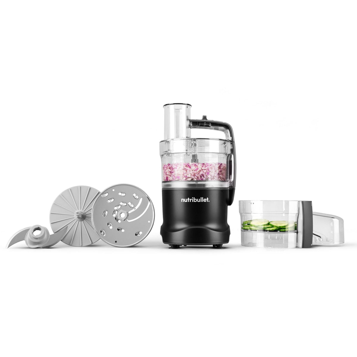 Nutribullet Limitless Food Processor, Black