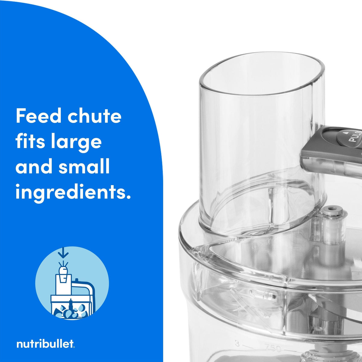 Nutribullet Limitless Food Processor, Black