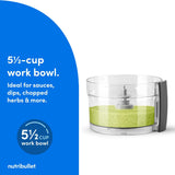 Nutribullet Limitless Food Processor, Black