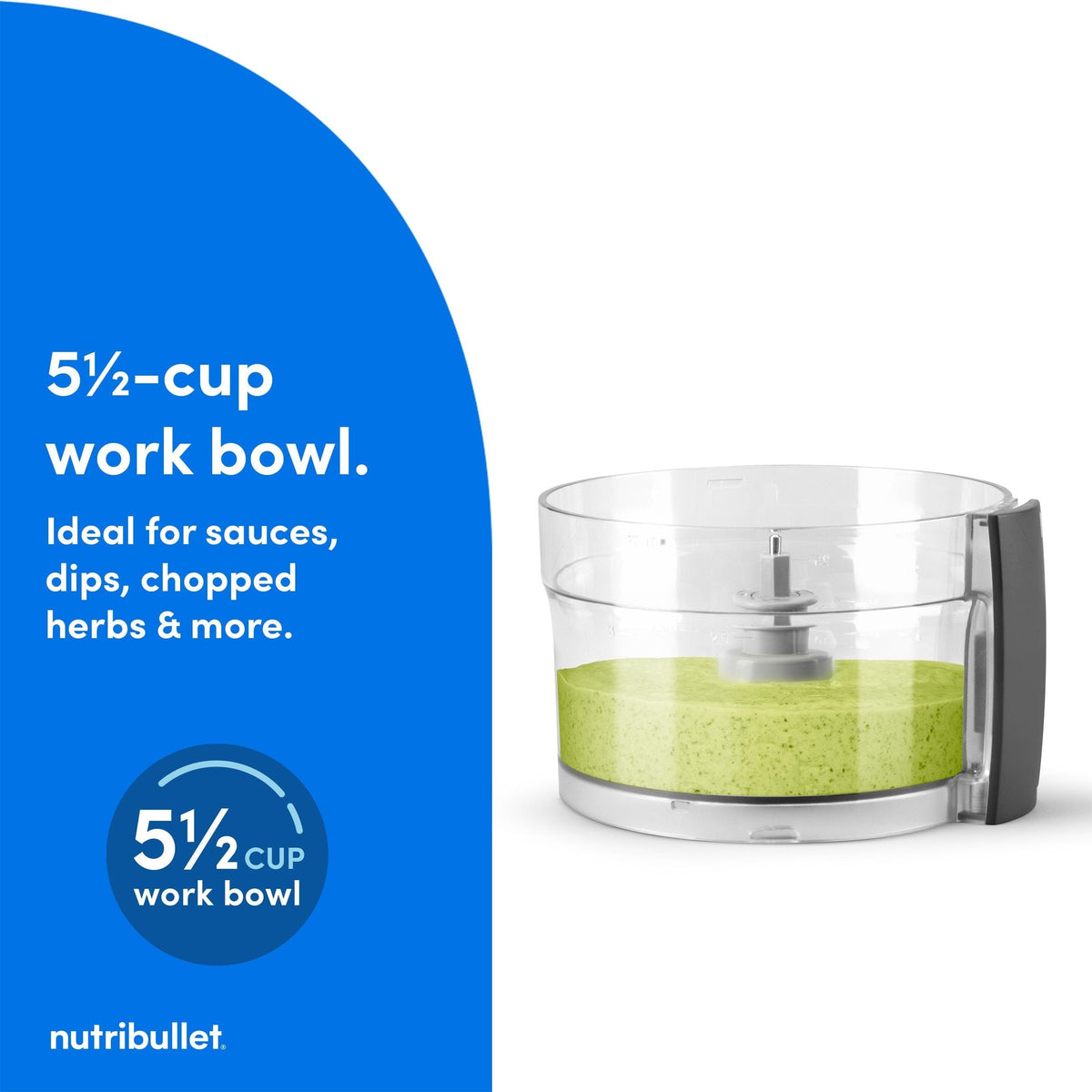 Nutribullet Limitless Food Processor, Black