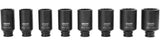 OEMTOOLS Axle Nut Socket Set, 8-pc