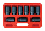 OEMTOOLS Deluxe Axle Nut Socket Set, 9-pc