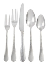 PADERNO Hammered Flatware Set, Serves 4, 20-pc