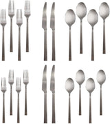 PADERNO Laurier Stainless Steel Flatware Set, Serves 4, 20-pc