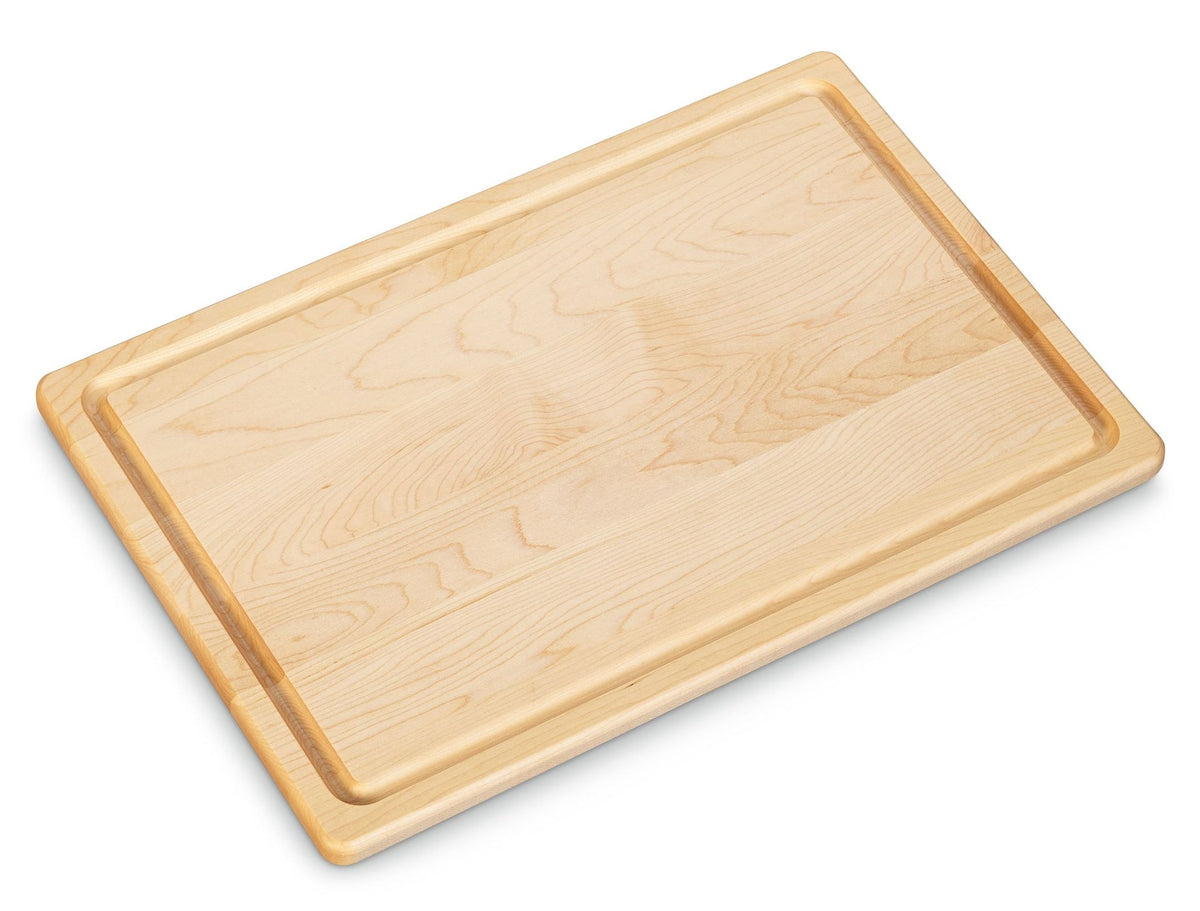 PADERNO Maple Hardwood Roast Cutting Board, 12-in x 18-in