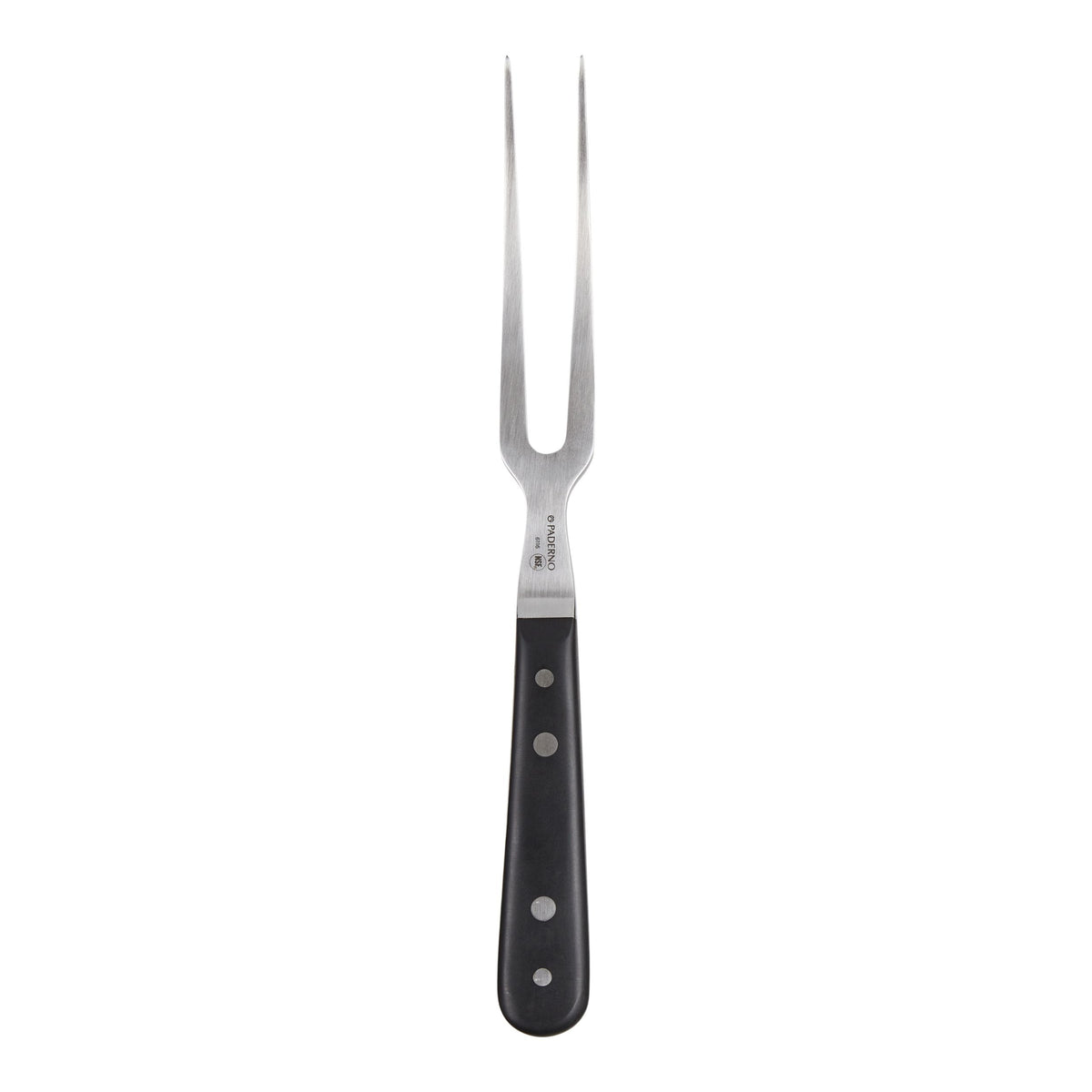 Paderno Professional Montgomery Fully Forged Carving Fork, 4-in