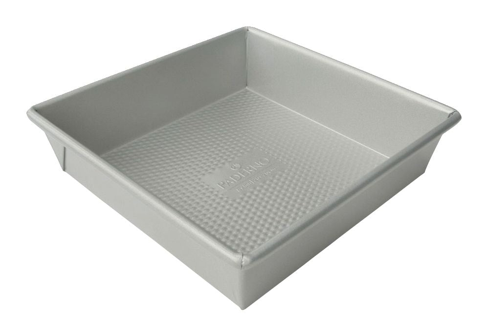 PADERNO Professional Non-Stick Square Cake Pan, 8 x 8-in