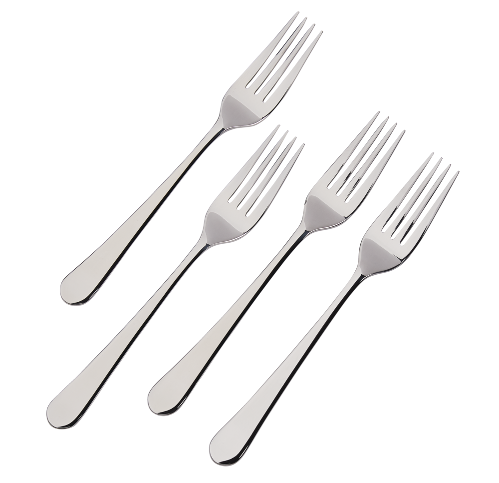 PADERNO Stainless Steel Dinner Forks, 4-pc