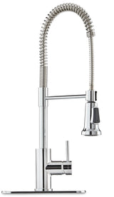 Peerless Gourmet Single-Handle Pull-Down Kitchen Faucet, Chrome
