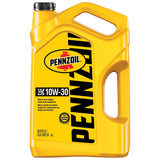 Pennzoil 10W30 Motor Oil, 5-L Jug