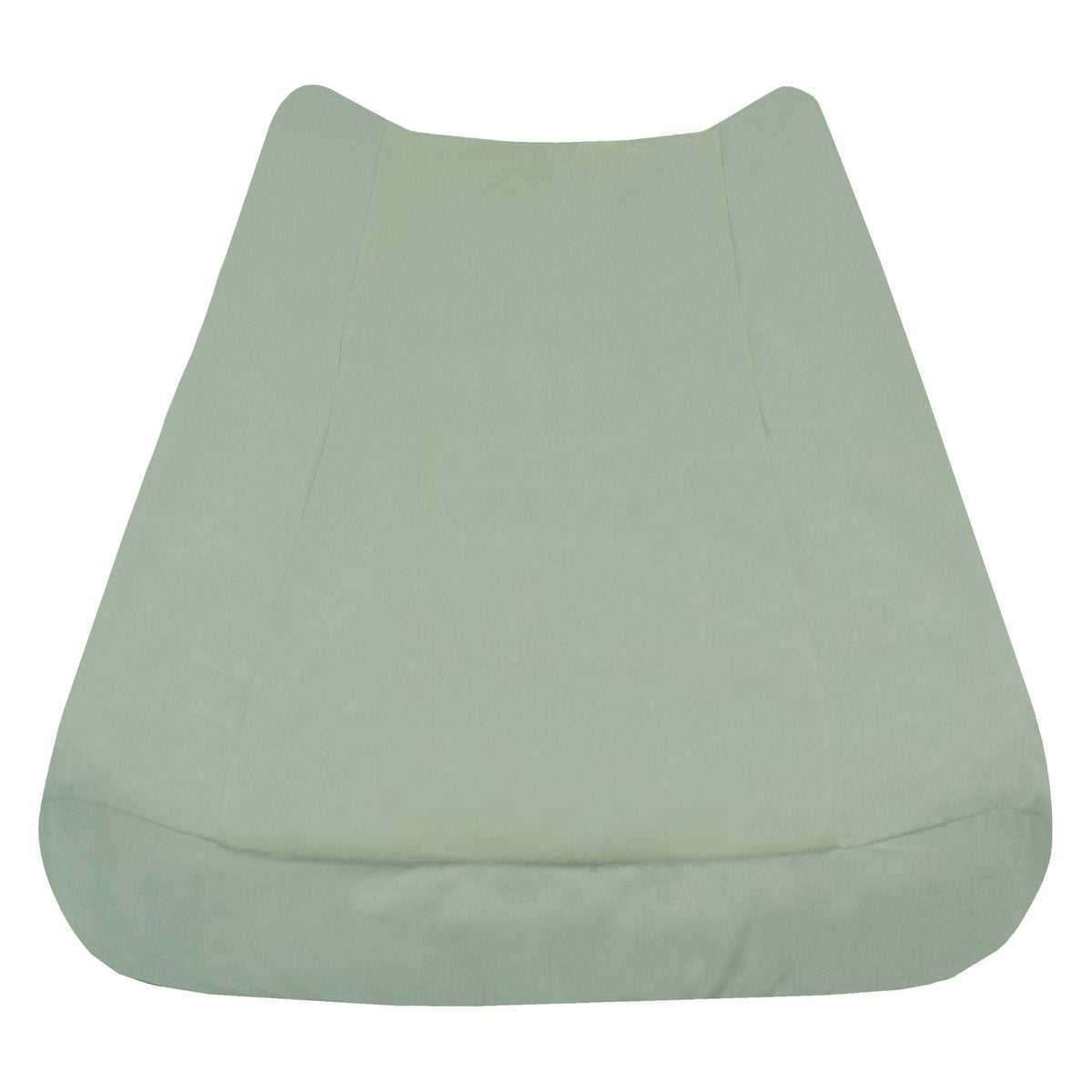 Perlimpinpin Bamboo Baby Changing Pad Cover, Moss