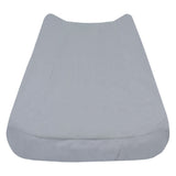 Perlimpinpin Bamboo Baby Changing Pad Cover, Pebble