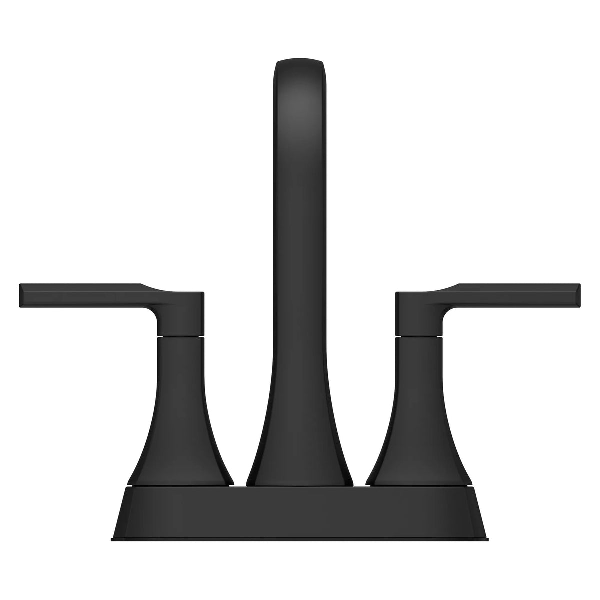 Pfister Vaneri 4-in Centreset Bath Faucet, Matte Black