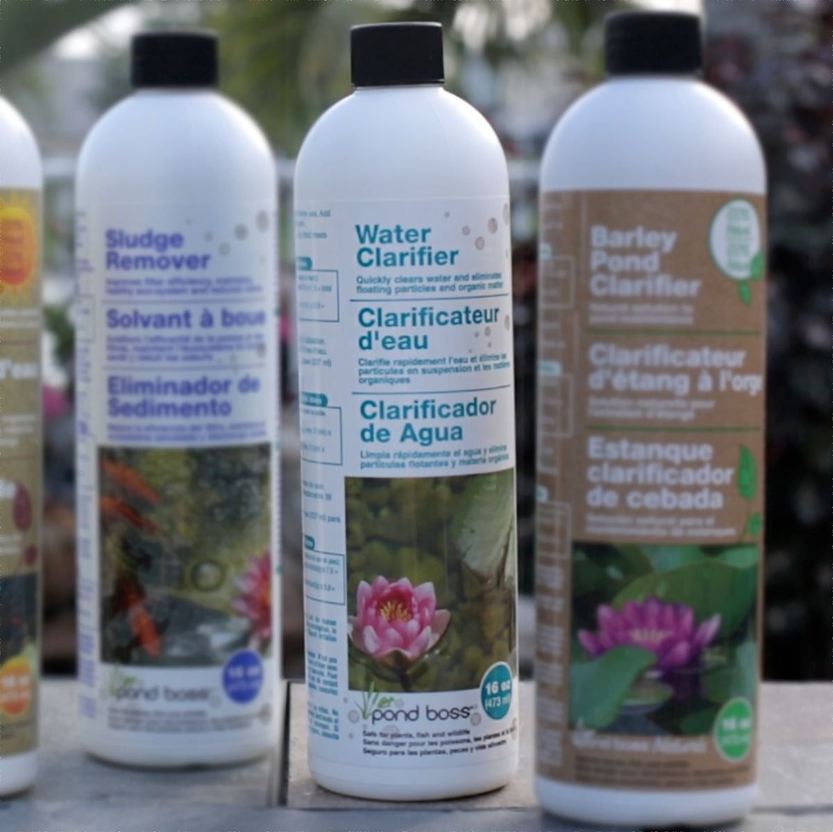 Pond Boss Water Clarifier, 453 ml