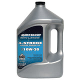 Quicksilver 4-Stroke Marine Engine Oil 10W30, 4-L