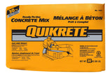 Quikrete Ready-To-Use Pre-Mixed Multi-Purpose Concrete Mix, Just Add Water, 30-kg
