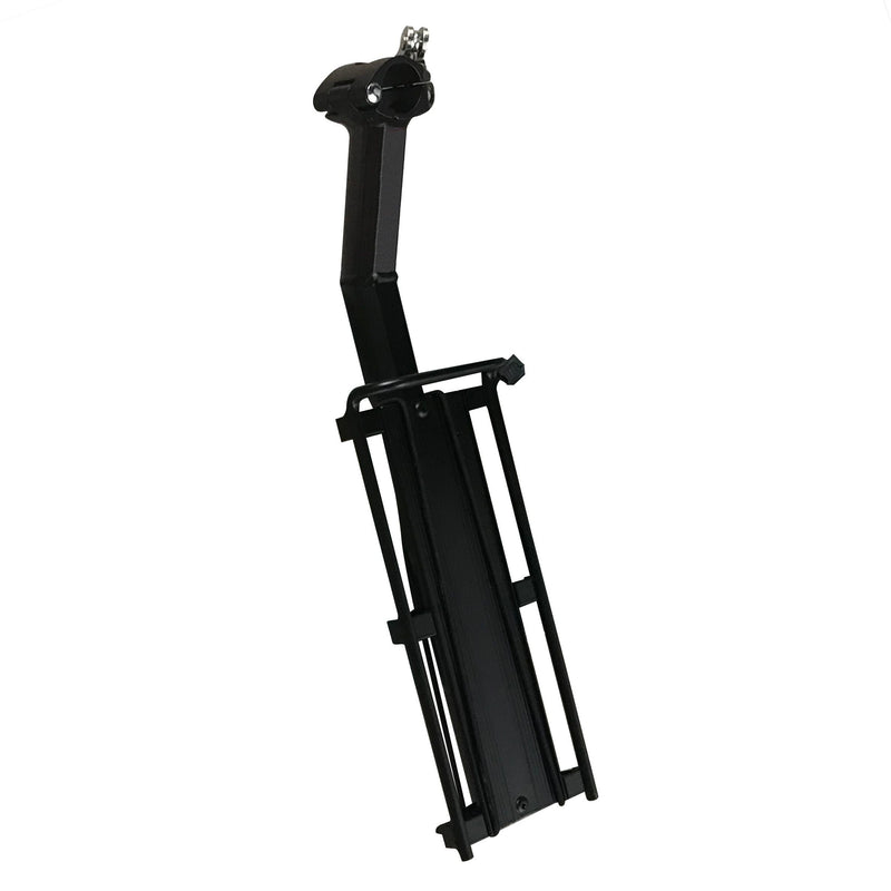 Raleigh Alloy Seat Bike Cargo Rack, Black