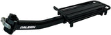 Raleigh Alloy Seat Bike Cargo Rack, Black